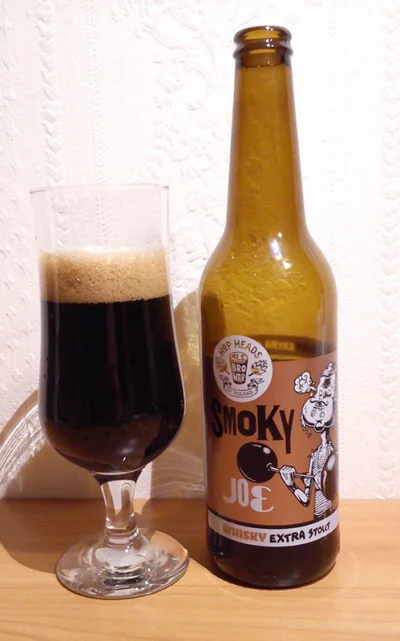 T.....o - Gościszewo [AleBrowar], Smoky Joe
Whisky Extra Stout
Ekstrakt 16, alk. 6....