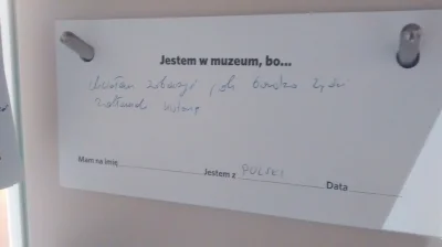 E.....a - Tymczasem w Muzeum Historii Żydów Polskich POLIN.
#bekazprawakow
