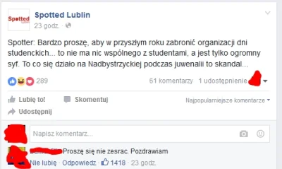 j.....k - #lublin #heheszki #pozdrowienia #juwenalia