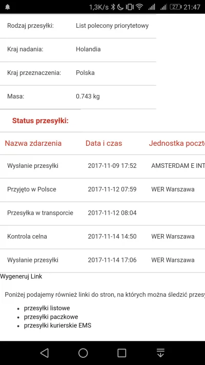 slave89 - Przesyłka za 34 USD (dwie soniczne szczoteczki) . Będzie vat? #tracking #ge...