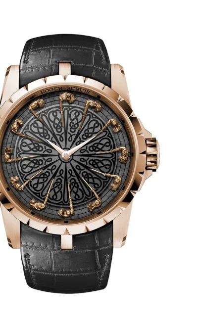 V.....f - > Roger dubuis 12 Knights on the round table II

@SomeoneFromPoland: 
Pi...