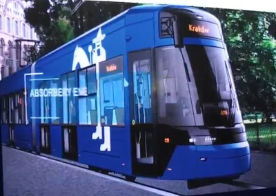 Cymerek - Tak będą wyglądały nowe #tramwaje od #solaris w #krakow


Tutaj więcej i...