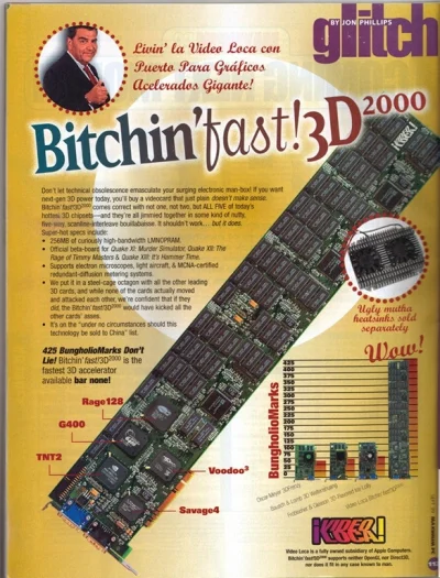 g.....i - Bitchin' fast 3D 2000! #gpu