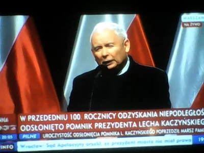 Klara_Polzl - Jarosław Kaczyński powiedział właśnie, że Lech Kaczyński powinien mieć ...