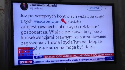 bi-tek - @KubaGrom: @Zbigszew: A konkretnie jakie dla escape roomów? Bo nie rozumiem ...