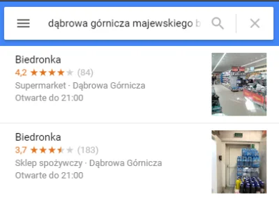 xandra - > Dąbrowa Górnicza ul. Majewskiego

@Infliksymab: I cyk do galerii Google ...