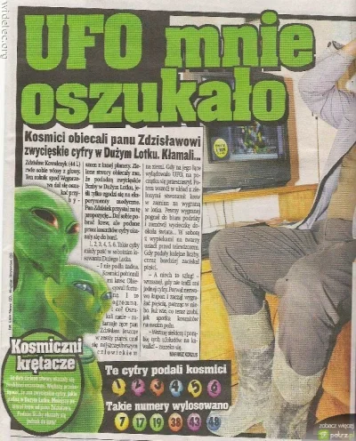 teleimpact - #humor #tabloid #kosmici #ufo #prawdziwahistoria #drzyzga