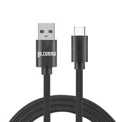 Prozdrowotny - od 12 LINK<-Gocomma Nylon Braided Type-C Data 3A Quick Charge Cable - ...