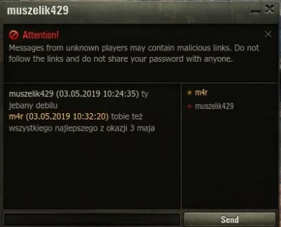 teh_m - Zło dobrem zwyciężaj!

#wot #worldoftanks

SPOILER