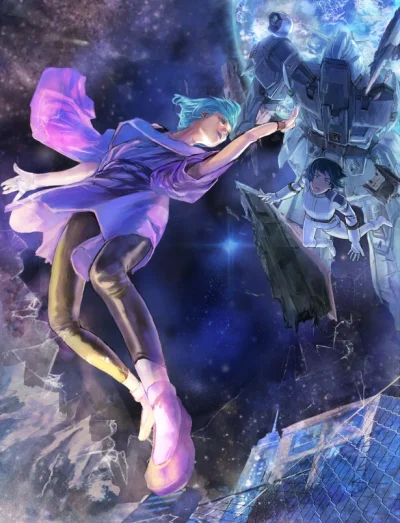 80sLove - Four Murasame i Kamille Bidan z anime Zeta Gundam

http://www.pixiv.net/mem...