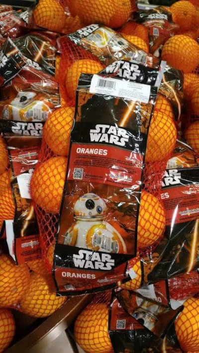 DrQ - Pomarańcza, mój ulubiony gadżet z uniwersum Gwiezdnych Wojen.
#starwars #hehes...