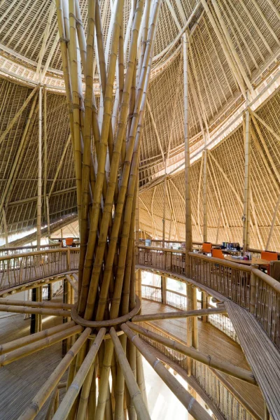 mikebo - Imponująca szkoła na Bali zbudowana z bambusa

http://www.domusweb.it/en/arc...