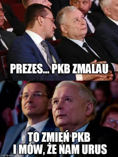 pk347 - Juz wiedza ze bedzie dramat jezeli chodzi o przyszle odczyty PKB... To wszyst...