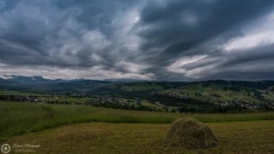 KamilZmc - Burzowe niebo nad Podhalem.
Nikon D7200 + Samyang 10mm, Exif: ISO100, 10m...