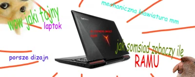 VoMax - #sprzedam laptopa
Taki o: link

Kupiony w morelkach. Więcej leży i się kur...
