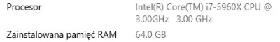 Marrond - > znacie kogoś, kto ma więcej, niż 32 GB RAMu?

@jagoslau: ( ͡º ͜ʖ͡º) ?