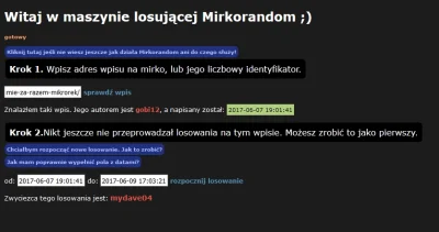 gobi12 - Tak się zająłem odpisywaniem na wszystkie wiadomości jakie dostałem, że aż z...