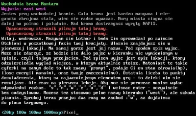 rol89 - Pamięta ktoś jeszcze takie gry jak MUD? Multiplayer RPG w windosowej konsoli,...