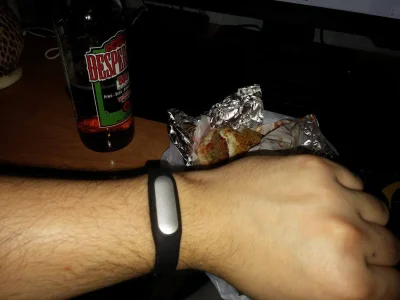 ssjfrytek - #miband #xiaomi #chinskiecuda
Przyszedł wczoraj mi band 1s, dziś miałem ...