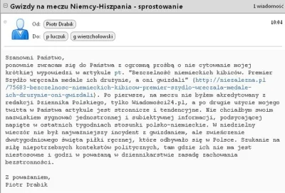 PabloFBK - Piotr Drabik ZMASAKROWAŁ portal niezalezna.pl! i to doszczętnie nic po nic...