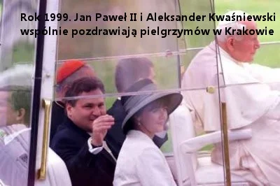 Lampartini - Kwaśniewski i papież

#postmemizm