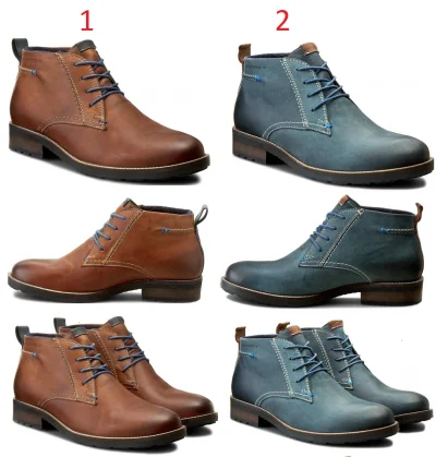 miotaczsledzi - Który kolor butów wybrać? #modameska #ubierajsiezwykopem #buty #lasoc...
