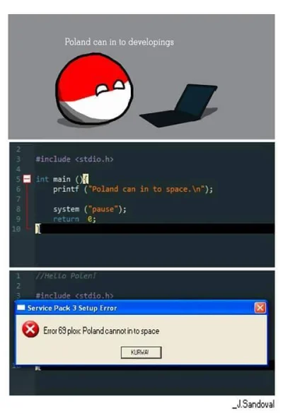 akcer - #polandball #humorinformatykow #heheszki #humorobrazkowy