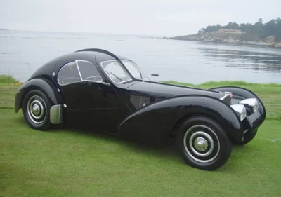 Oldtimery_com - @pjotregg: > : Z-type z GTA!

NIE!To jest Bugatti Type 57 Atalante ...
