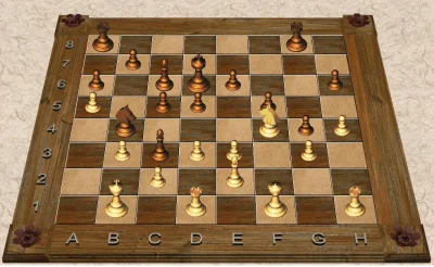 haes82 - Dopiero zaczynam swoją przygodę z #szachy - aby uniknąć kompromitacji, póki ...