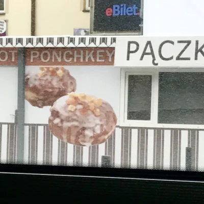 wielkanoc - PONCHKEY xDDD #krakow #heheszki #paczek