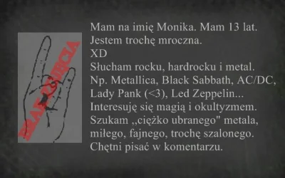 Supercoolljuk2 - Jestem trochę mroczna XD



#tenajgimbazniejsze #metal #szukammetala...