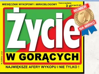 MarianoaItaliano - Uprzejmie donoszę że w niemałych bólach powstaje kolejny numer Życ...