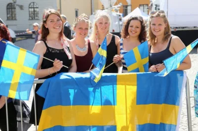 Rozpustnik - Szwedki już tam szykują się na kulturową wymianę.