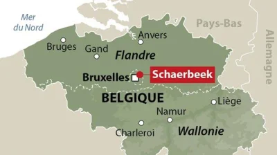 NadiaFrance - Belgijskie służby ujawniły dziś, że w mieszkaniu należącym do terroryst...