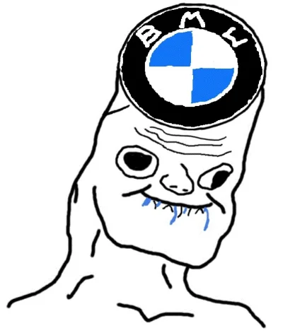 Tentypsie_patrzy - Dwóch kierowców bmw w jednym miejscu, w tym samym czasie. No co mo...