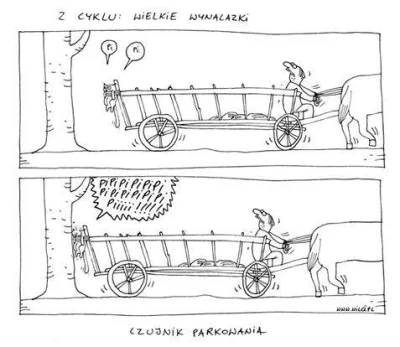 darosoldier - Troszkę historii wynalazków: czyli jak wymyślono czujnik parkowania
#h...
