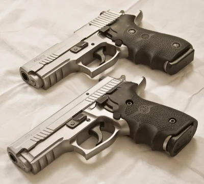 Rogue - #gunboners #gunporn #bron

Sig Sauery: P226 i P229 w wersjach stainless i bod...