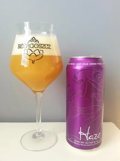 nowik1492 - Tree House Brewing - Haze DIPA 8,2% 90IBU
Prawilnie schłodzone jest dość ...