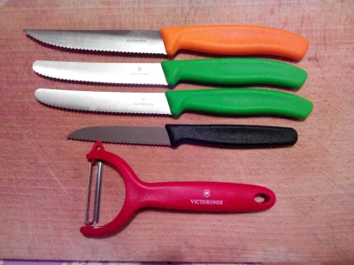 gobi12 - Przyszły nowe pikutki i inne "zabawkowe noże".

 Jest ostro :-D

#victorinox...
