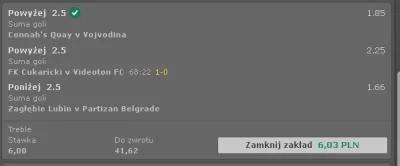 dziabarakus - chyba zamykać co mirasy? jak się 20 wpłaciło to każde 6 się liczy :P @b...