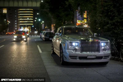 TwoToneRebel - Rolls-Royce Phantom po swapie na 2JZ #motoryzacja #samochody #ciekawos...