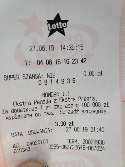 Dzukasero - Jak myślicie, wygram miliony? ( ͡€ ͜ʖ ͡€) #pdk #lost #lotto