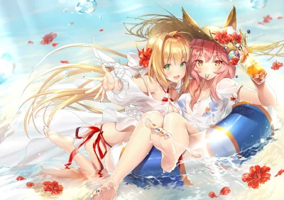 SirAves - #randomanimeshit #anime #kemonomimi #kitsunemimi #fate #fategrandorder #ner...