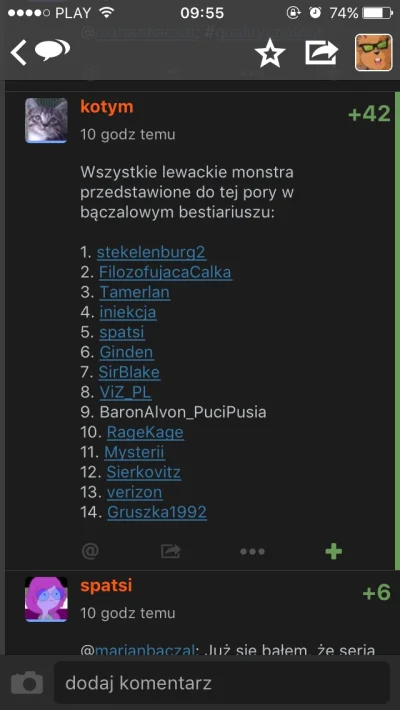 Cesarz_Polski - @kotym: nie działa mi