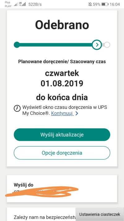 m.....i - Mirki i Mirabele, czy ta przesyłka ma szanse dziś przyjść? Ktoś ma doświadc...