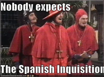 guestviewonlypl - @MagnitudeZero: no, inkwizycja może nadejść niespodziewanie