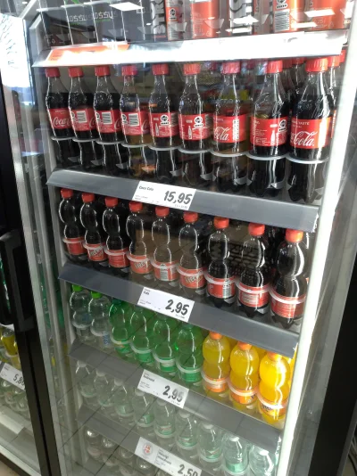 LordVetinari - Mireczki, skąd taka różnica cen w Danii pomiędzy Coca Colą(15,95) a Fr...