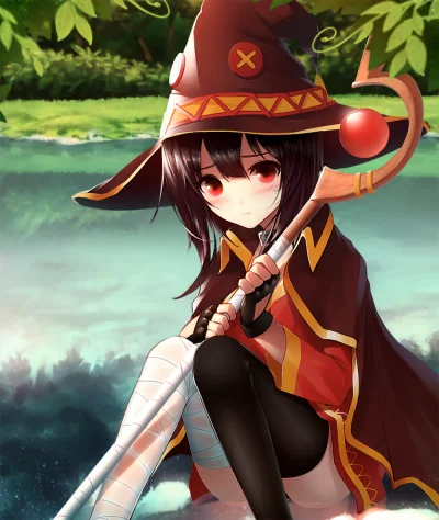 odglosy_bebnow - #randomanimeshit #anime #konosuba #megumin