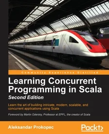 Moron - Dzisiaj Learning Concurrent Programming in Scala - Second Edition
https://ww...