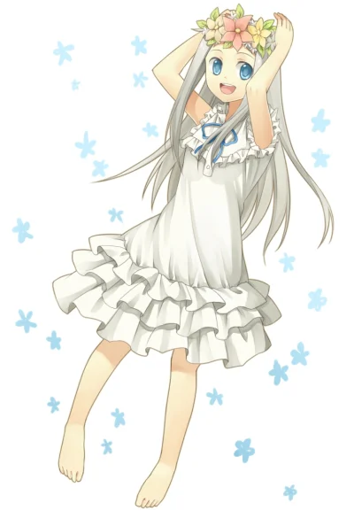 Onii-chan-san_Senpai - #randomanimeshit #anohana #meikohonma